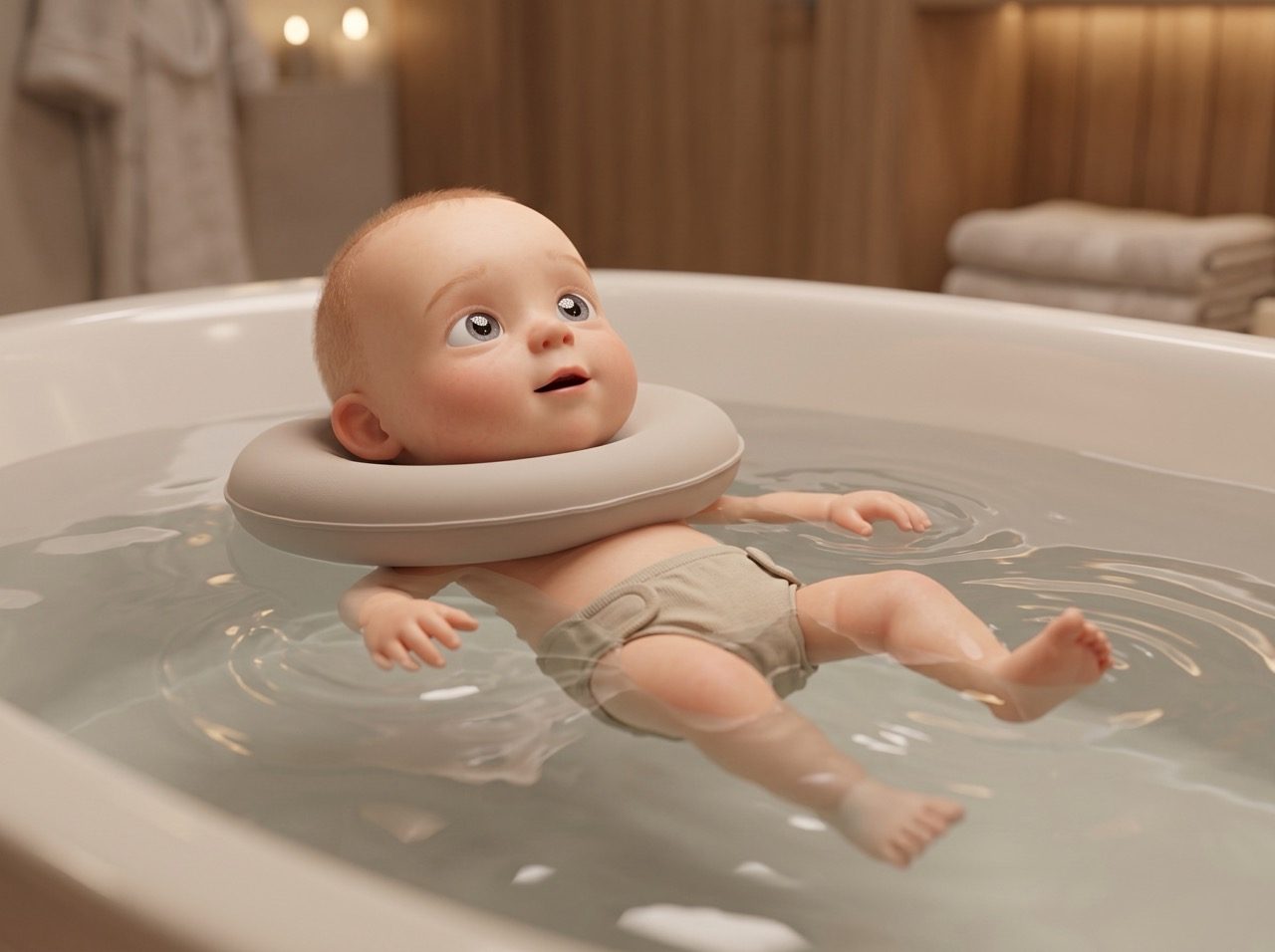 Baby Spa Hydrotherapy Session