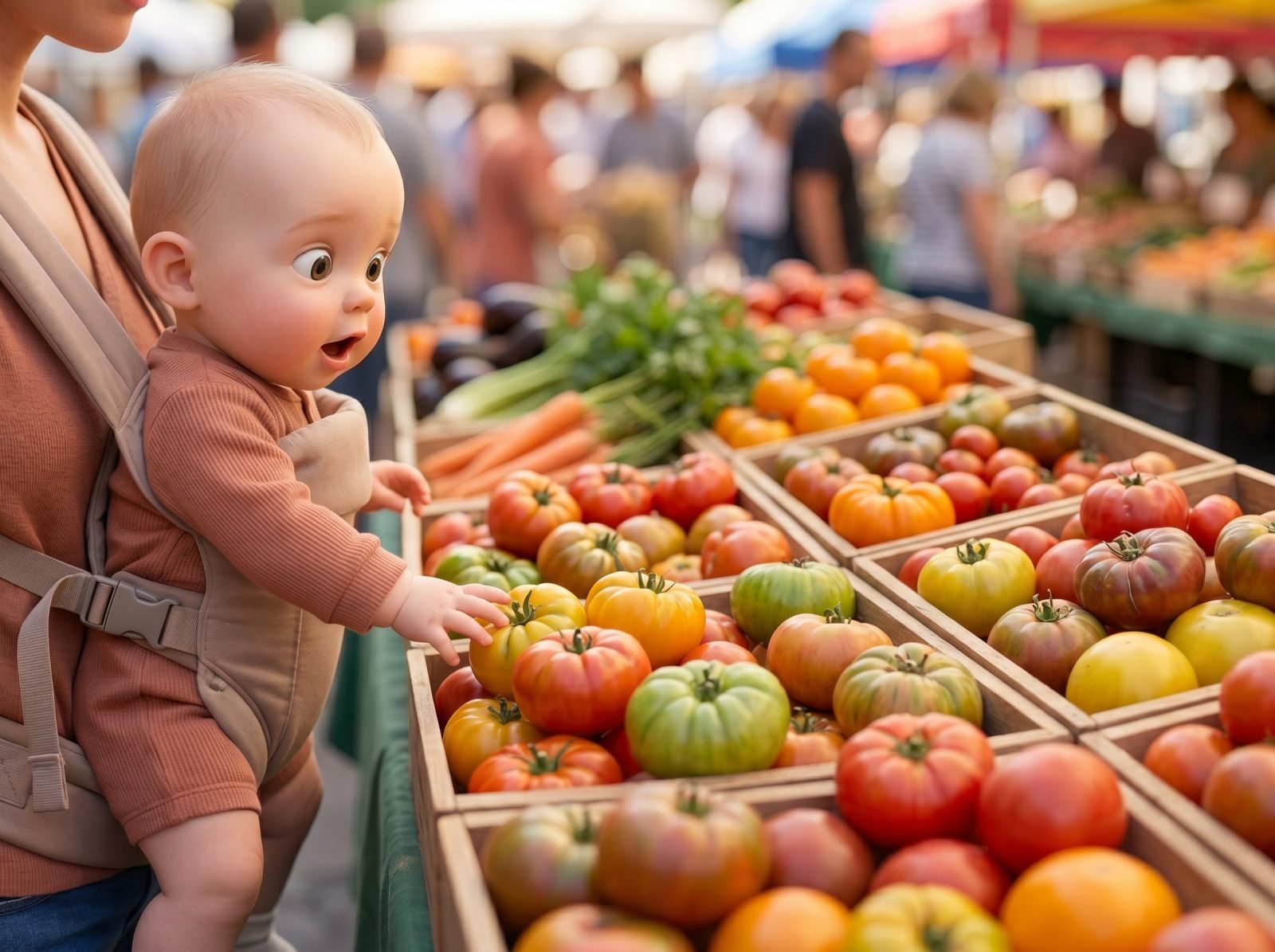 Farmers' Market Visit