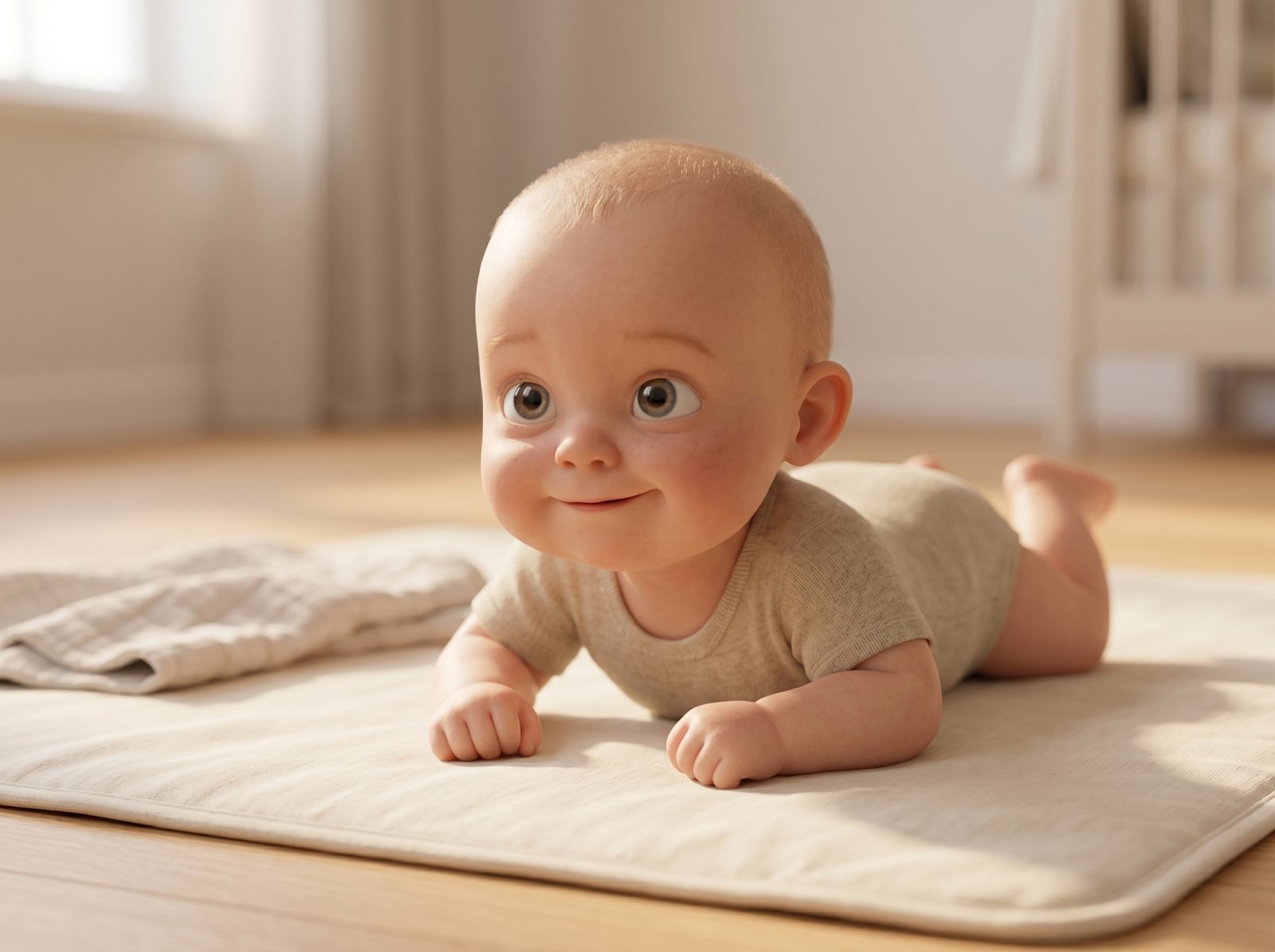 Tummy Time Mini-Sessions