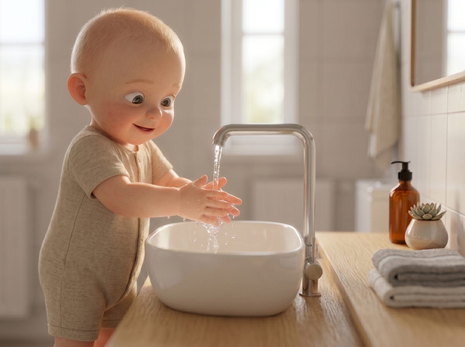 Practical Life Routines & Hand Washing