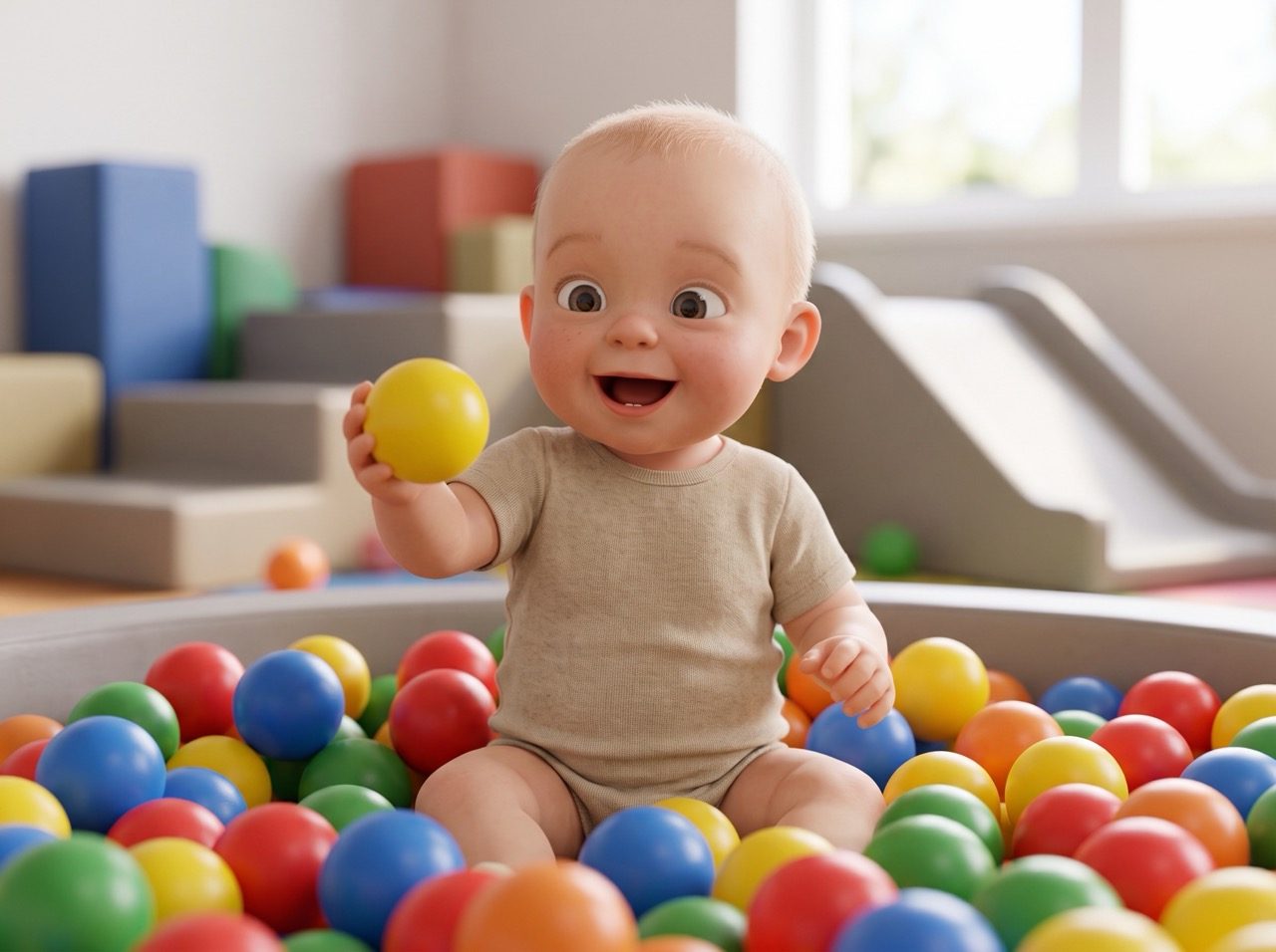 Soft Play Centre Morning