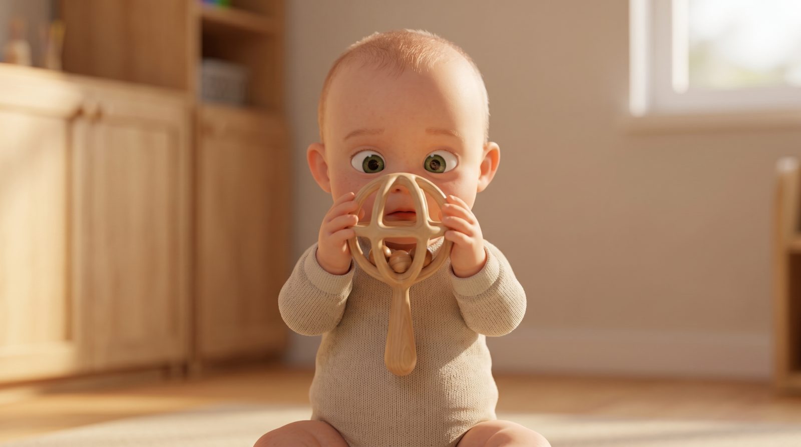 Rattle Grasp & Transfer
