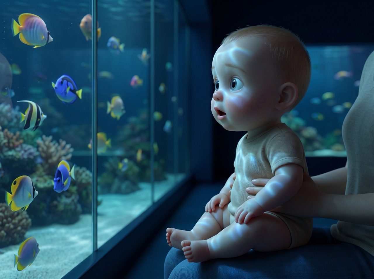 Aquarium Tiny Tots Morning