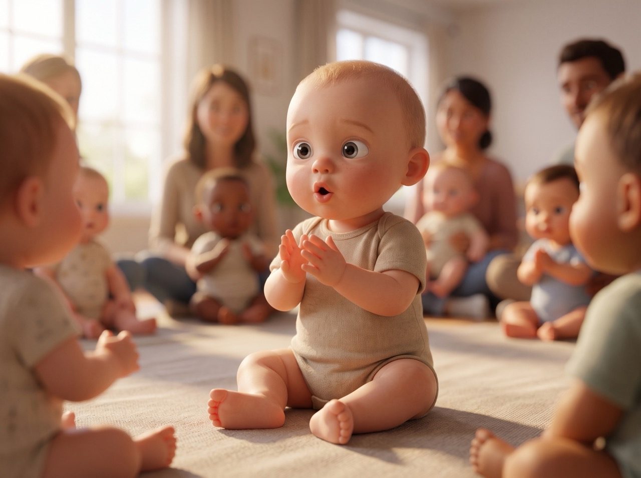 Baby Choir & Singing Circle