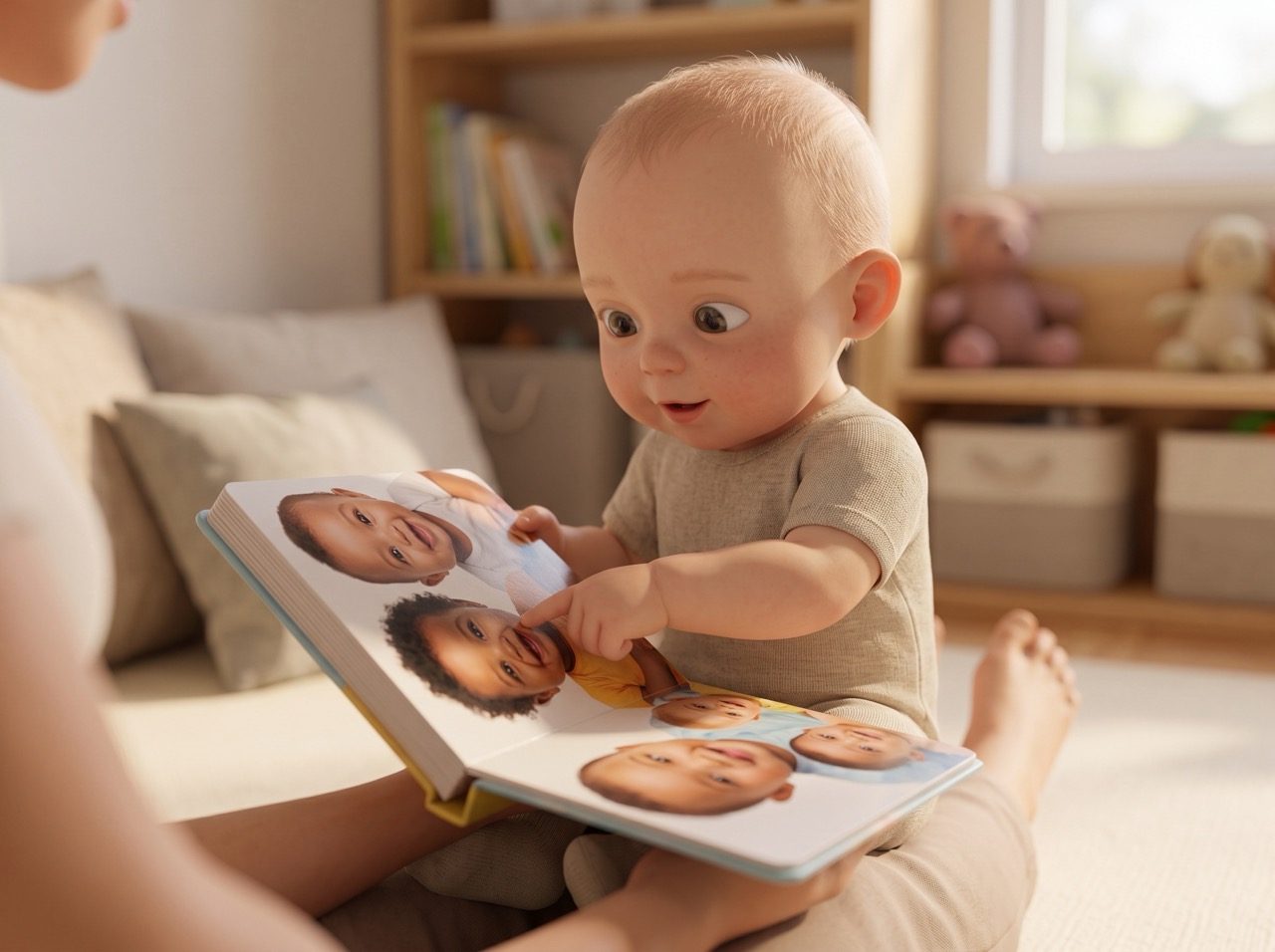 Bücher mit Gesichtern