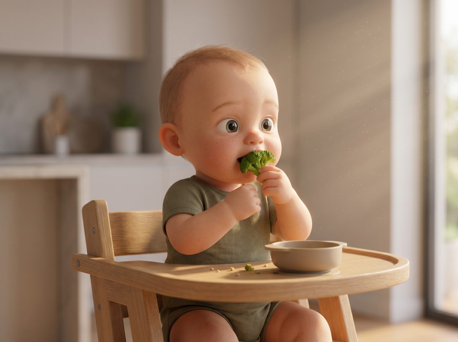 Transitions from sucking to munching
