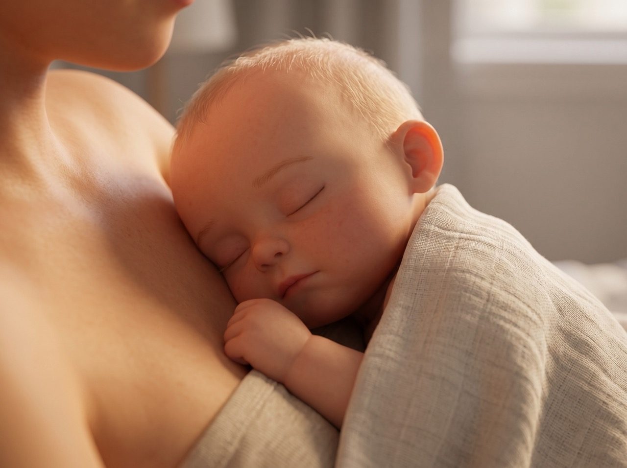 Skin-to-Skin Cuddle Time