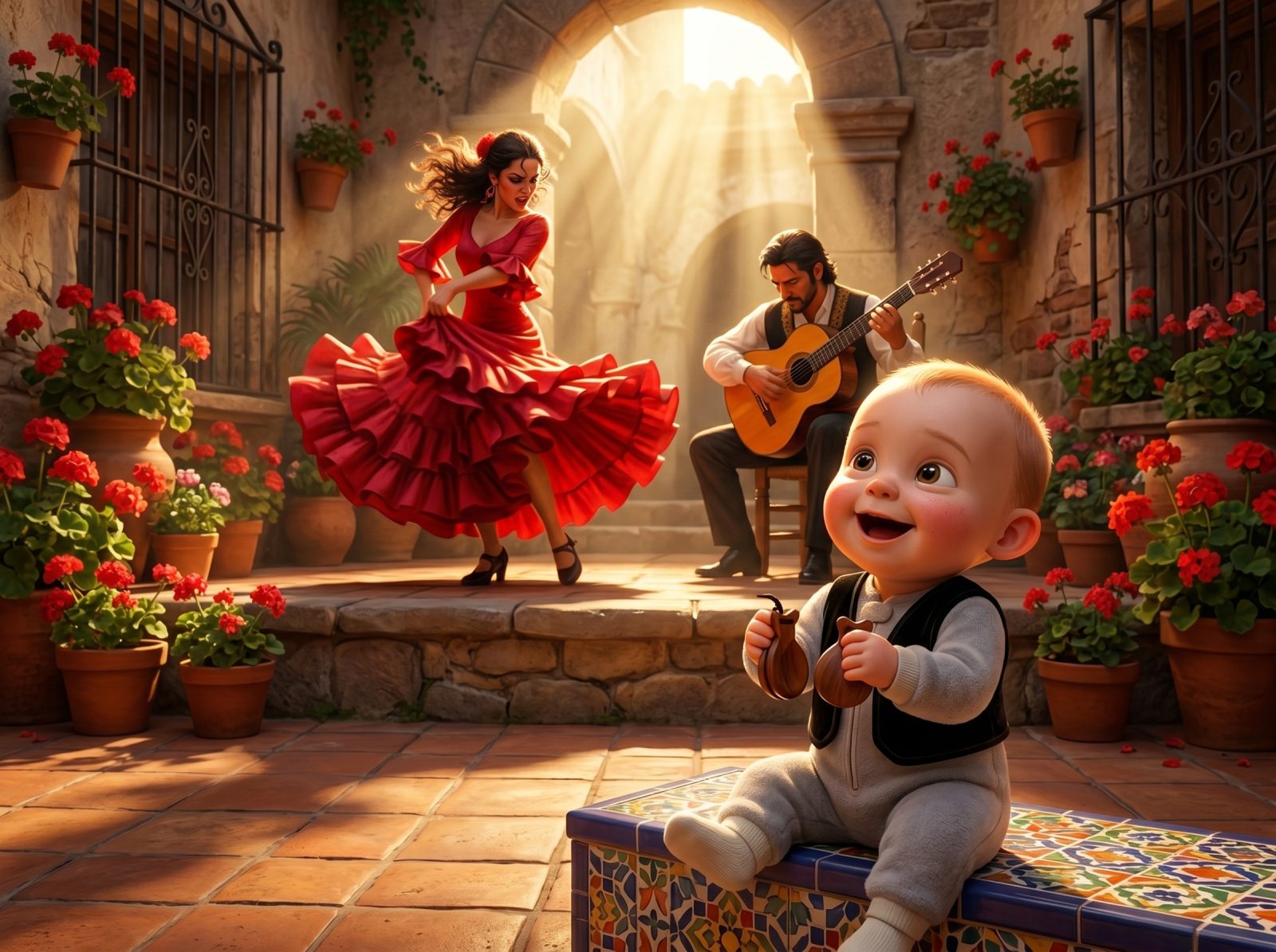 Entdecke: Flamenco