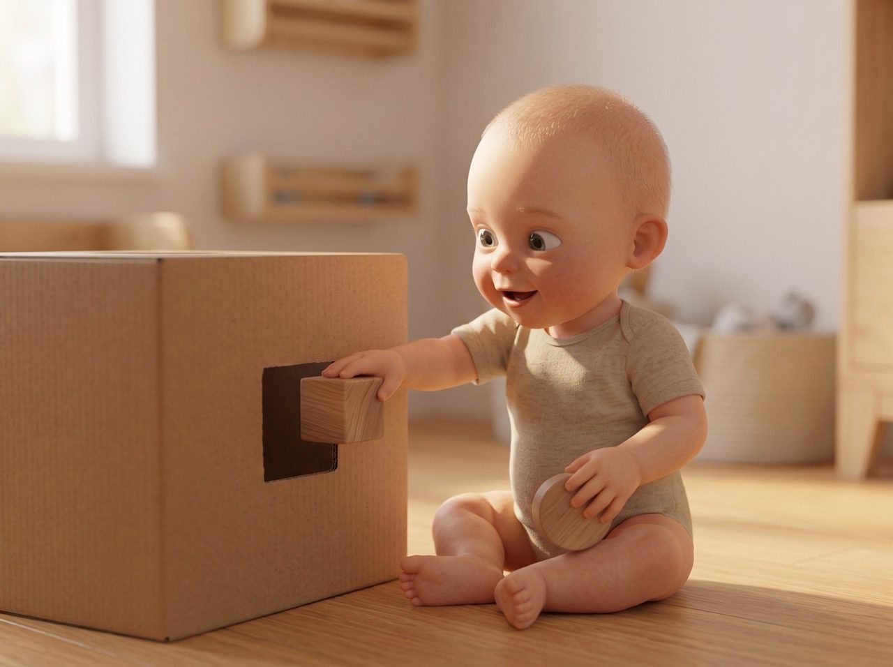 Giant Slot-It-In Box