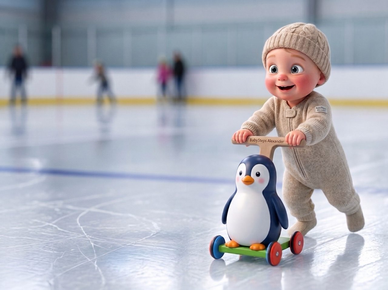 Indoor Ice Rink Toddler Session
