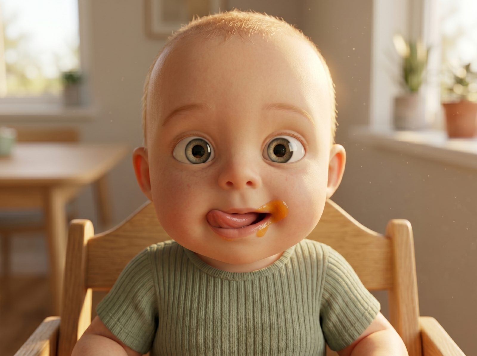 Executes lateral tongue movements