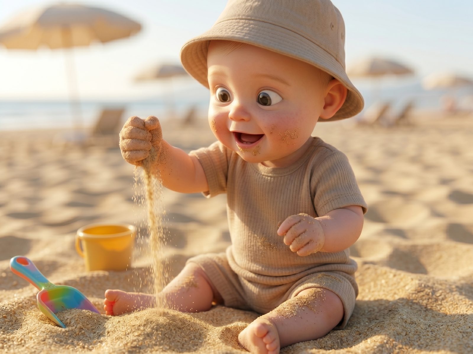 Sand- & Strandspiel
